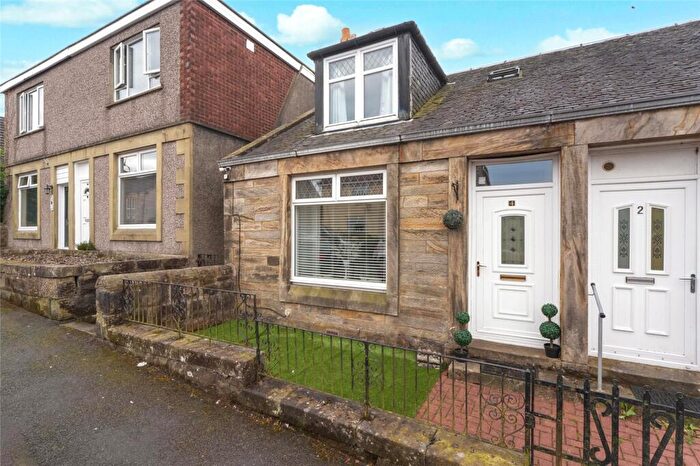 3 Bedroom Semi Detached House For Sale In Barlandfauld Street, Kilsyth, Glasgow, North Lanarkshire, G65