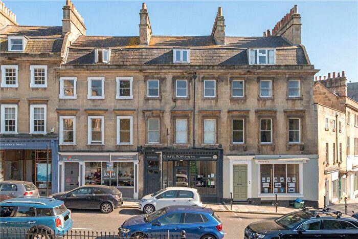 2 Bedroom Terraced House For Sale In Chapel Row, Bath, Somerset, BA1