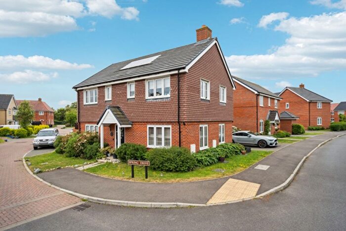 4 Bedroom Detached House For Sale In Spring Drive, Longwick, HP27