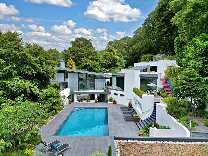 5 Bedroom Detached House For Sale In Higher Contour Road, Kingswear, Dartmouth, Devon, TQ6