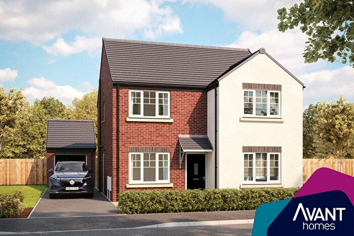 4 Bedroom Detached House For Sale In "The Hordale" At Copp Lane, Preston, PR3