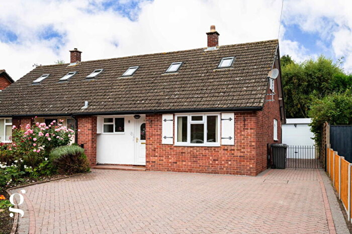 2 Bedroom Semi Detached House For Sale In Longworth Road, Tupsley, Hereford, HR1