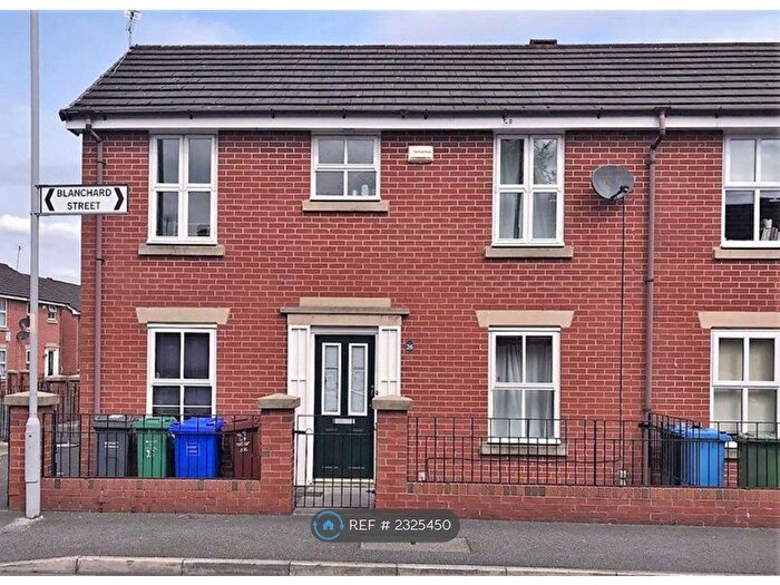 3 Bedroom End Of Terrace House To Rent In Blanchard Street, Manchester, M15