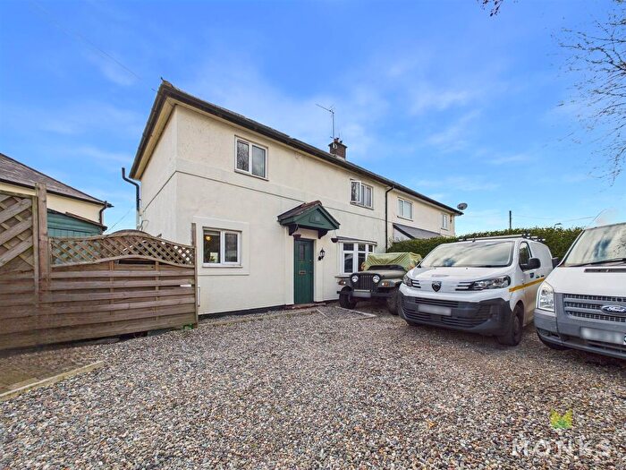 3 Bedroom Semi Detached House For Sale In Moors Bank, St. Martins, Oswestry, SY10