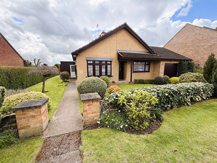 2 Bedroom Detached Bungalow For Sale In Back Road, Gorefield, Wisbech, PE13