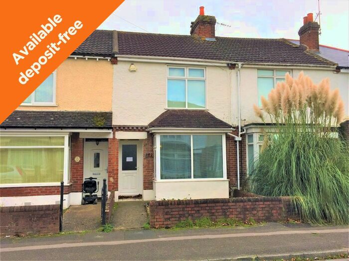 3 Bedroom Terraced House To Rent In Chamberlayne Road, Eastleigh, SO50