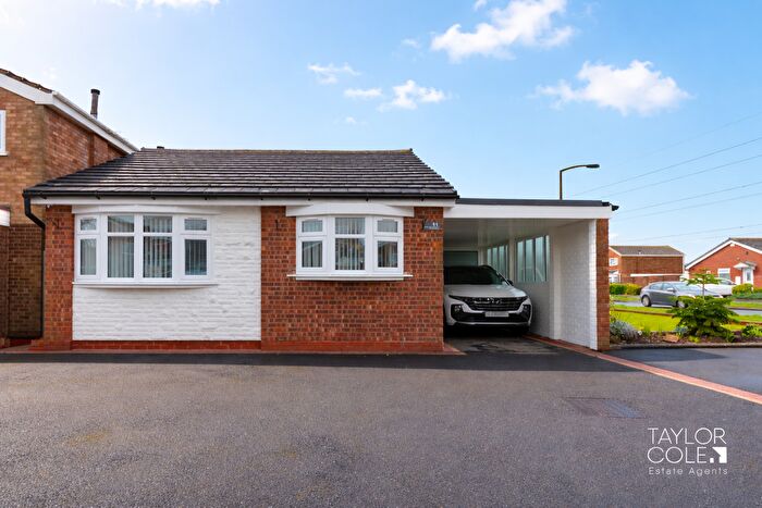 2 Bedroom Detached Bungalow For Sale In Chalfield, Tamworth, B79