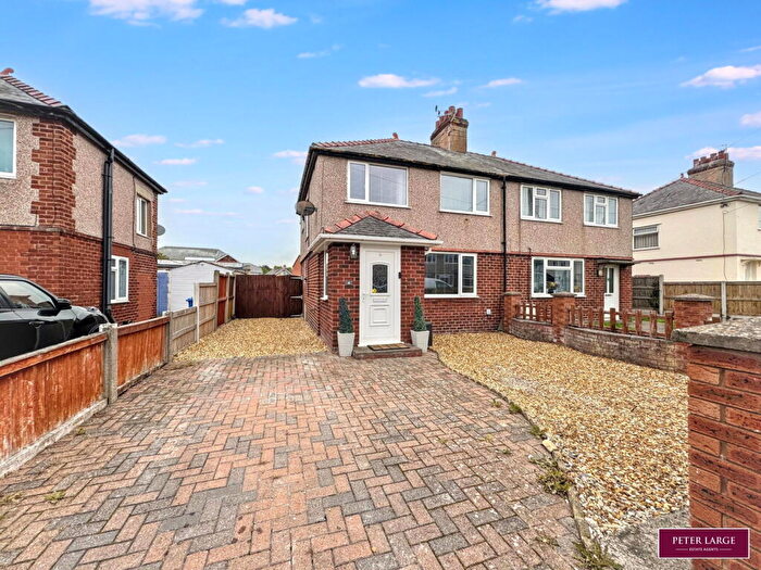 3 Bedroom Semi-Detached House For Sale In Berllan Avenue, Rhuddlan, LL18