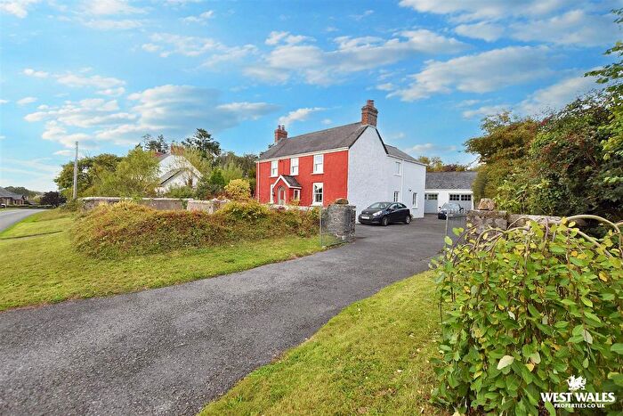 6 Bedroom Detached House For Sale In Lawrenny Road, Cresselly, Kilgetty, SA68
