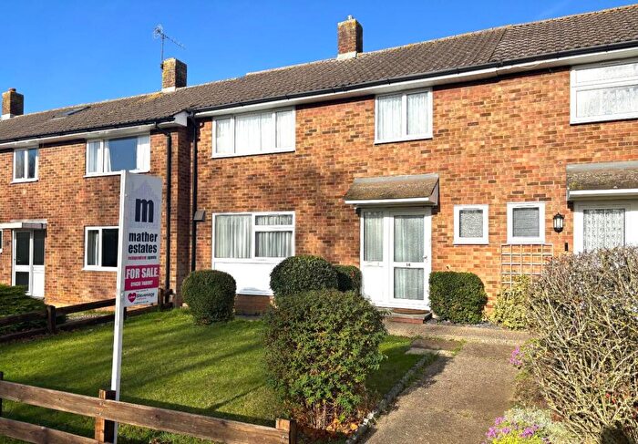 3 Bedroom Terraced House For Sale In Sish Close, Stevenage, SG1