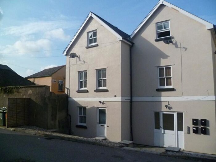 Studio To Rent In East Street, Newton Abbot, TQ12