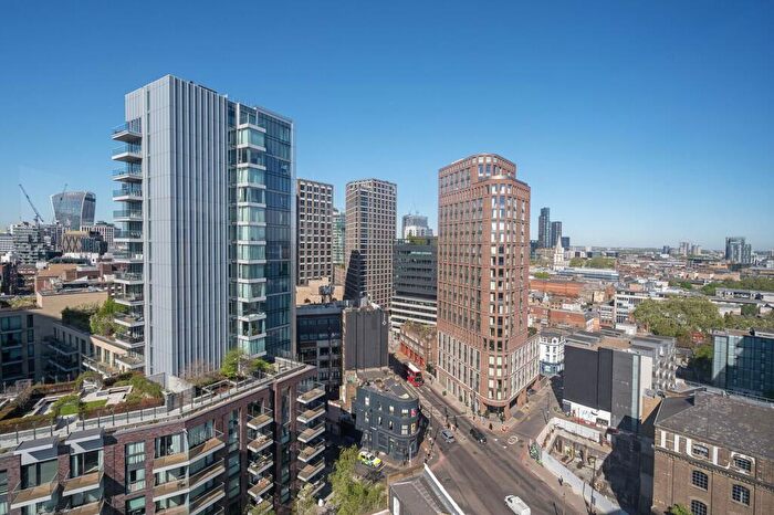 2 Bedroom Penthouse For Sale In Commercial Road, Whitechapel, London, E1