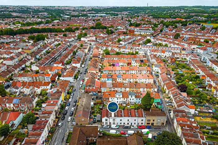2 Bedroom Terraced House For Sale In Alfred Street, Redfield, Bristol, BS5