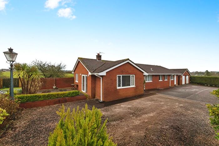 4 Bedroom Bungalow For Sale In Blackhorse, Exeter, Devon, EX5
