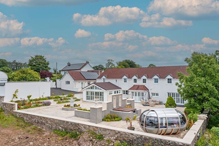 5 Bedroom Detached House For Sale In Heol Adam, Gelligaer, Hengoed, Mid Glamorgan, CF82