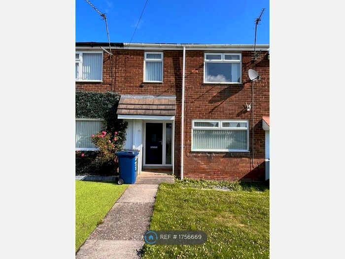 3 Bedroom Terraced House To Rent In Yetholm Place, Newcastle Upon Tyne, NE5