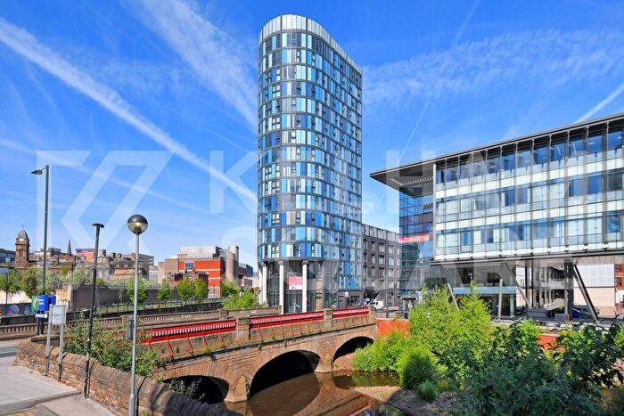 2 Bedroom Apartment To Rent In IQuarter, Blonk Street, Sheffield, S3