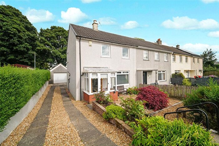 2 Bedroom End Of Terrace House For Sale In Park Road, Bridge Of Weir, PA11