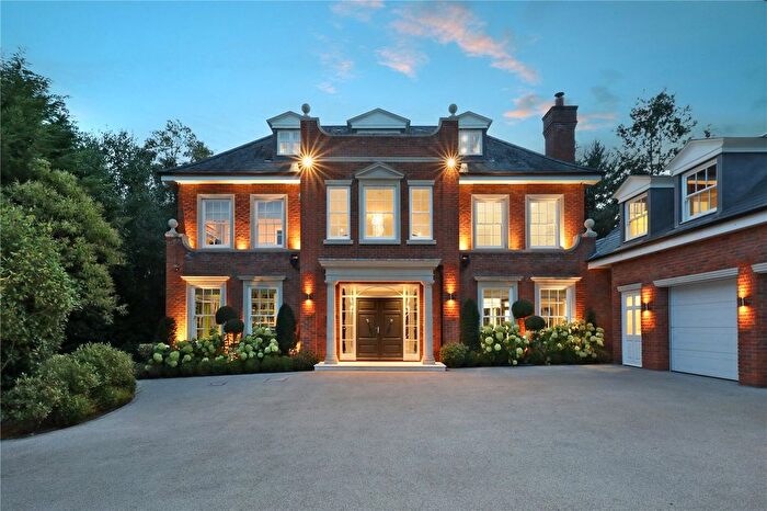 7 Bedroom Detached House For Sale In Monks Close, Ascot, Berkshire, SL5