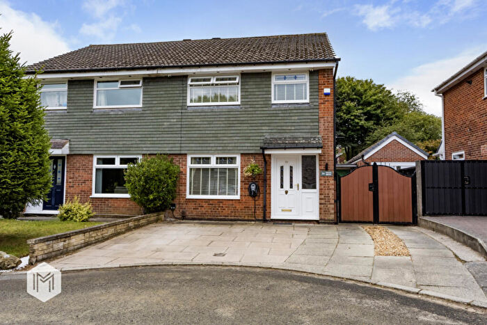 3 Bedroom Semi-Detached House For Sale In Dales Brow, Bolton, Greater Manchester, BL1