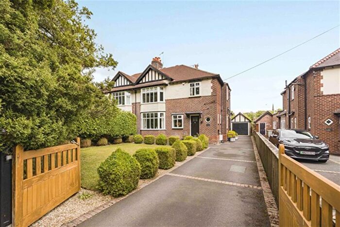 4 Bedroom Semi-Detached House For Sale In Prestbury Road, Macclesfield, SK10