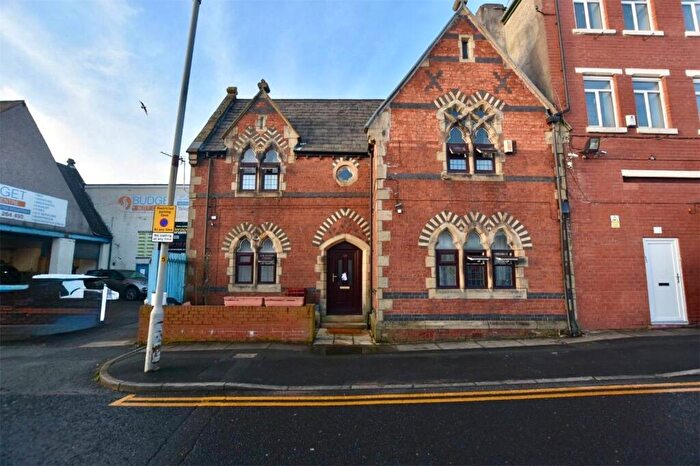 2 Bedroom End Of Terrace House For Sale In St. Peter Street, Blackburn, Lancashire, BB2