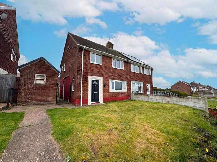 3 Bedroom Semi Detached House For Sale In Cowper Close, Worksop, S81