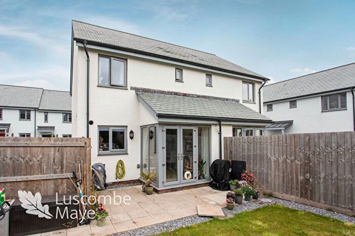 3 Bedroom Semi-Detached House For Sale In Kings Drive, Stoke Gabriel, Totnes, TQ9