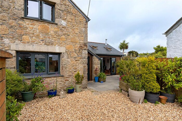 3 Bedroom Country House For Sale In Newlyn Road, St. Buryan, TR19