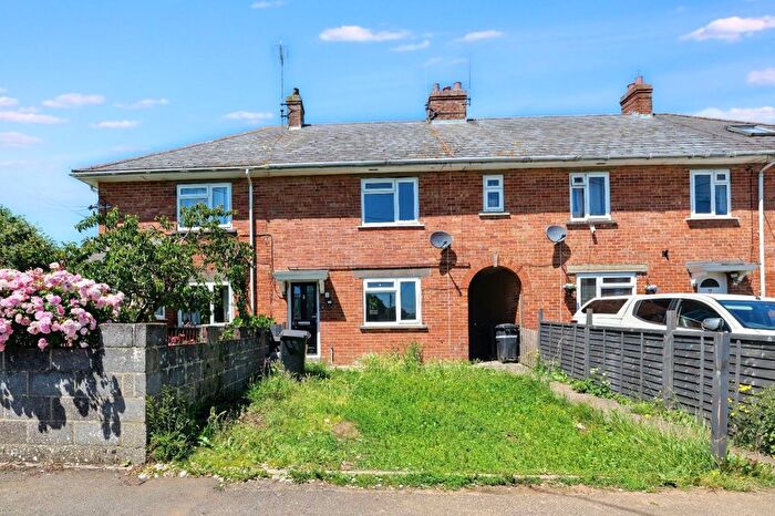 2 Bedroom Terraced House For Sale In Penn View, Wincanton, BA9