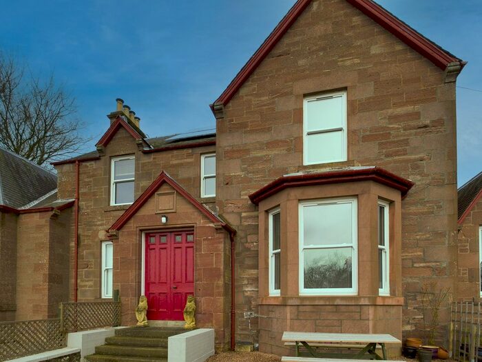 3 Bedroom Semi-Detached House For Sale In East Glenree, Strathmore Terrace, Alyth, Perthshire, PH11