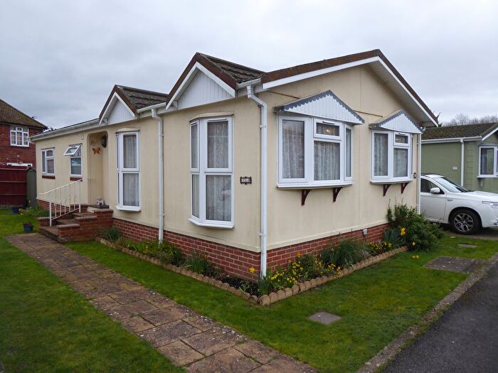 2 Bedroom Park Home For Sale In Hatch Park, Old Basing, Basingstoke, RG24