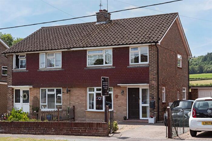 3 Bedroom Semi-Detached House For Sale In Warwick Close, Holmwood, Dorking, RH5