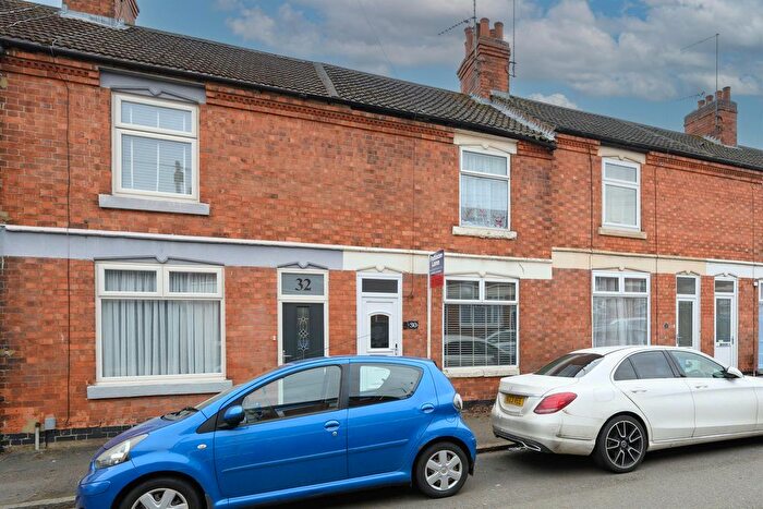 2 Bedroom Terraced House For Sale In Canon Street, Kettering, NN16
