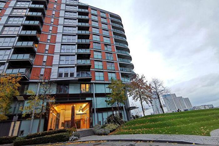 1 Bedroom Flat To Rent In New Providence Wharf, Fairmount Avenue, Blackwall, Canary Wharf, London, E14