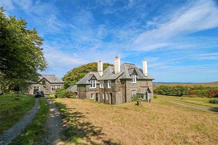 5 Bedroom Detached House For Sale In Princetown, Devon, PL20