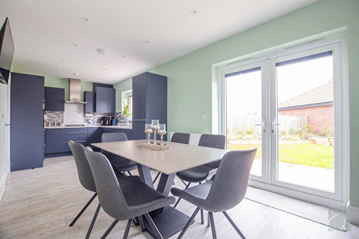 3 Bedroom Detached House For Sale In Bluebell Way, Easton, NR9