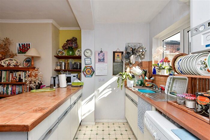 2 Bedroom Terraced House For Sale In Tivoli Road, Margate, Kent, CT9