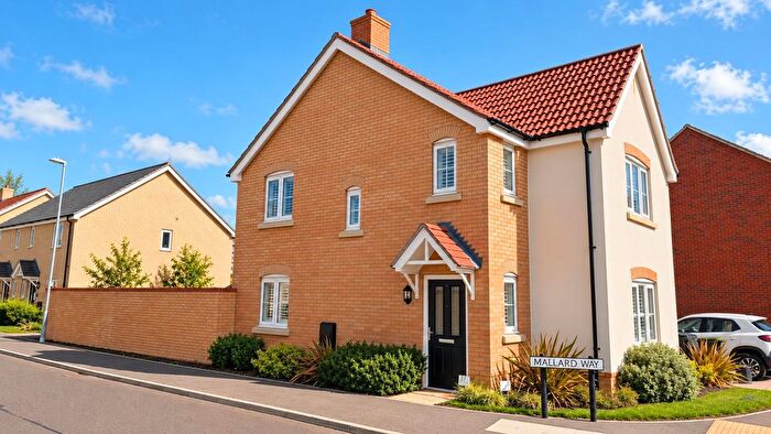 3 Bedroom Detached House For Sale In Mallard Way, Exning, Newmarket, CB8