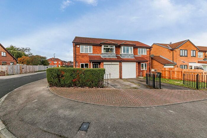 3 Bedroom Semi Detached House For Sale In Beadnell Gardens, Shiremoor, NE27