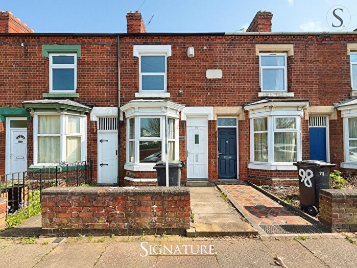 2 Bedroom Terraced House To Rent In Milligan Road, Leicester, LE2