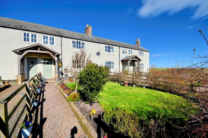 3 Bedroom Terraced House For Sale In Ulgham Park Farm, Morpeth, NE61