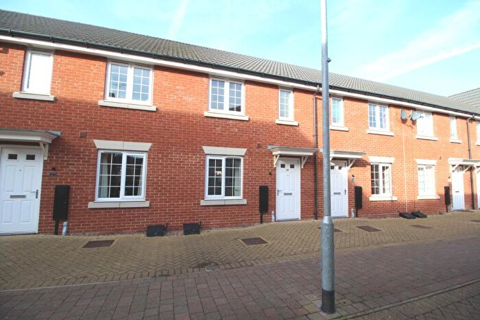 3 Bedroom Terraced House To Rent In Pacey Way, Grantham, NG31