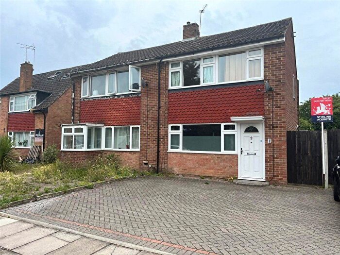 3 Bedroom Semi-Detached House To Rent In Ashdale Close, Twickenham, TW2