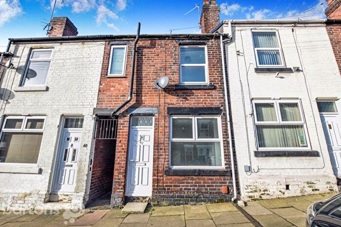 2 Bedroom Terraced House To Rent In Dovercourt Road, Masbrough, Rotherham, S61