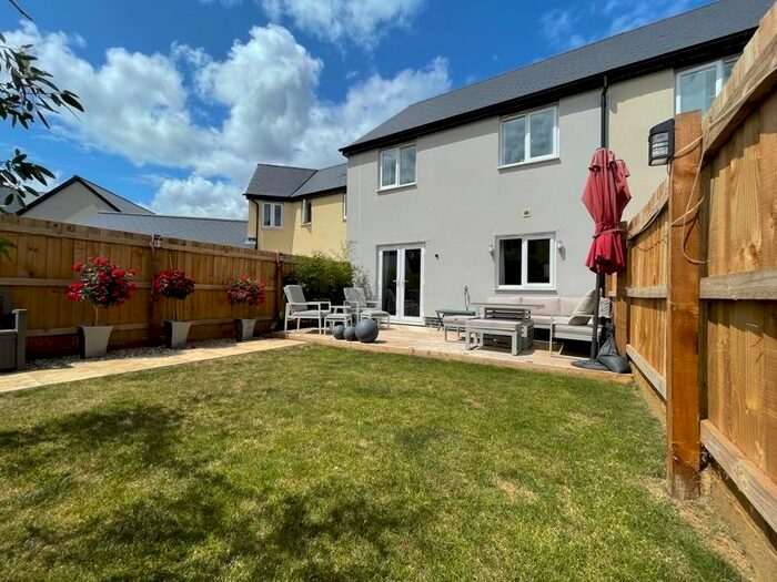 3 Bedroom Terraced House For Sale In Fullers Place, Chudleigh, Newton Abbot, TQ13