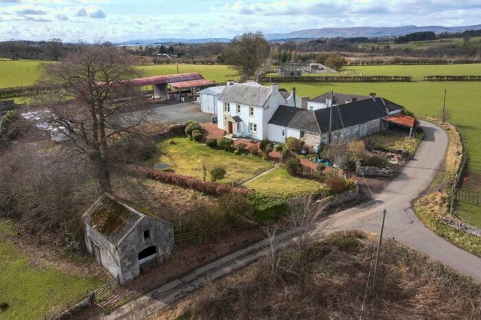 Land For Sale In Lot : Glenhove Manor Farmhouse, Luggiebank, Cumbernauld, G67