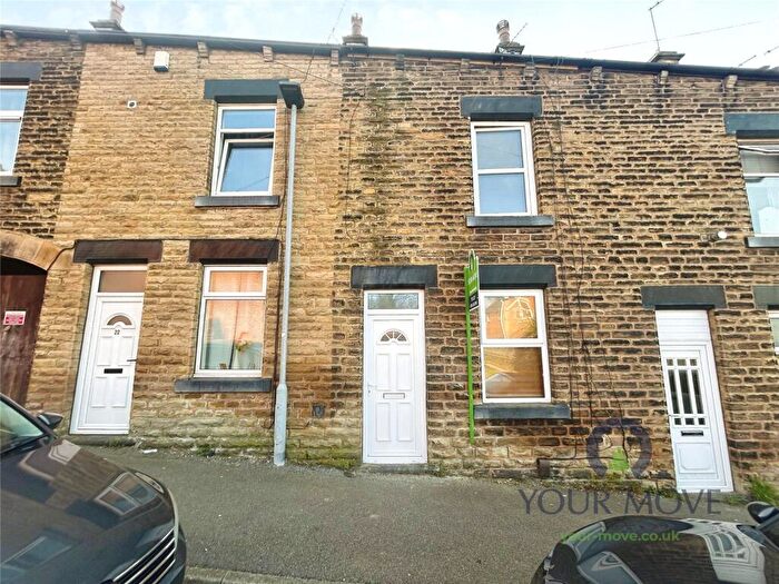 2 Bedroom Terraced House To Rent In Keir Street, Barnsley, South Yorkshire, S70