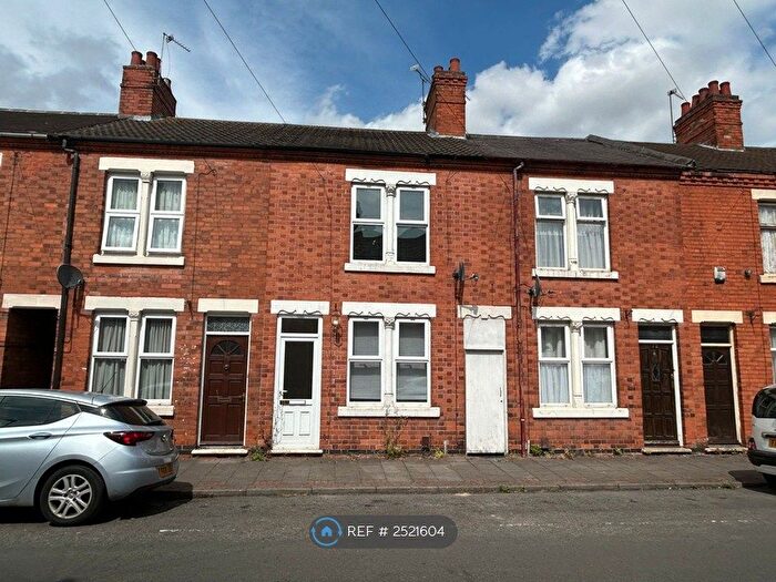 3 Bedroom Terraced House To Rent In Burder Street, Loughborough, LE11