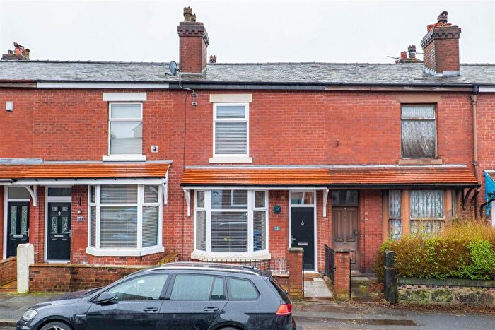 2 Bedroom Terraced House For Sale In Goulding Street, Chorley, PR7